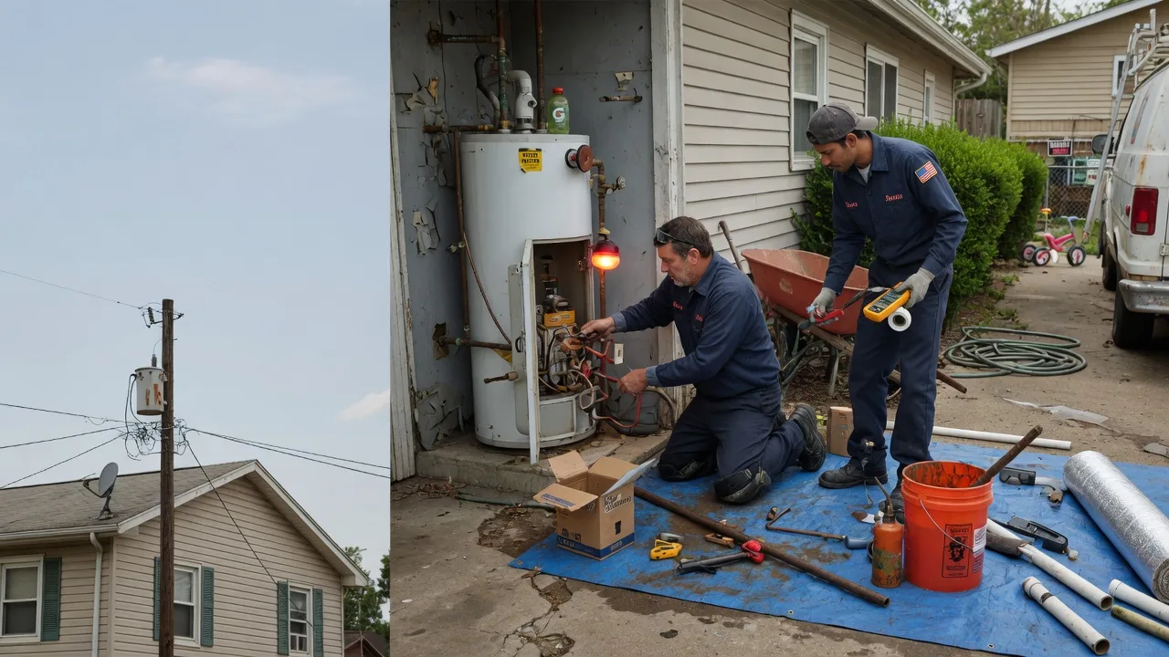 Leak Detection in Pyatt, AR near me